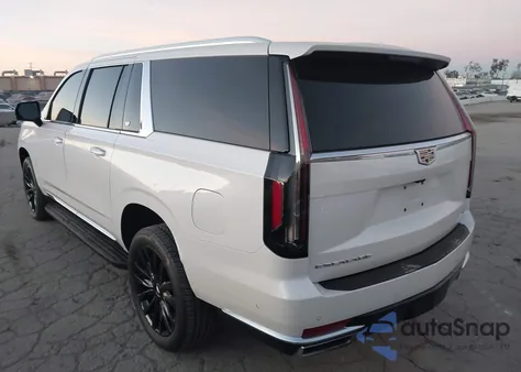 2021 Cadillac Escalade Esv 4Wd Premium Luxury z USA, uszkodzony, nr VIN 1GYS4KKLXMR484495
